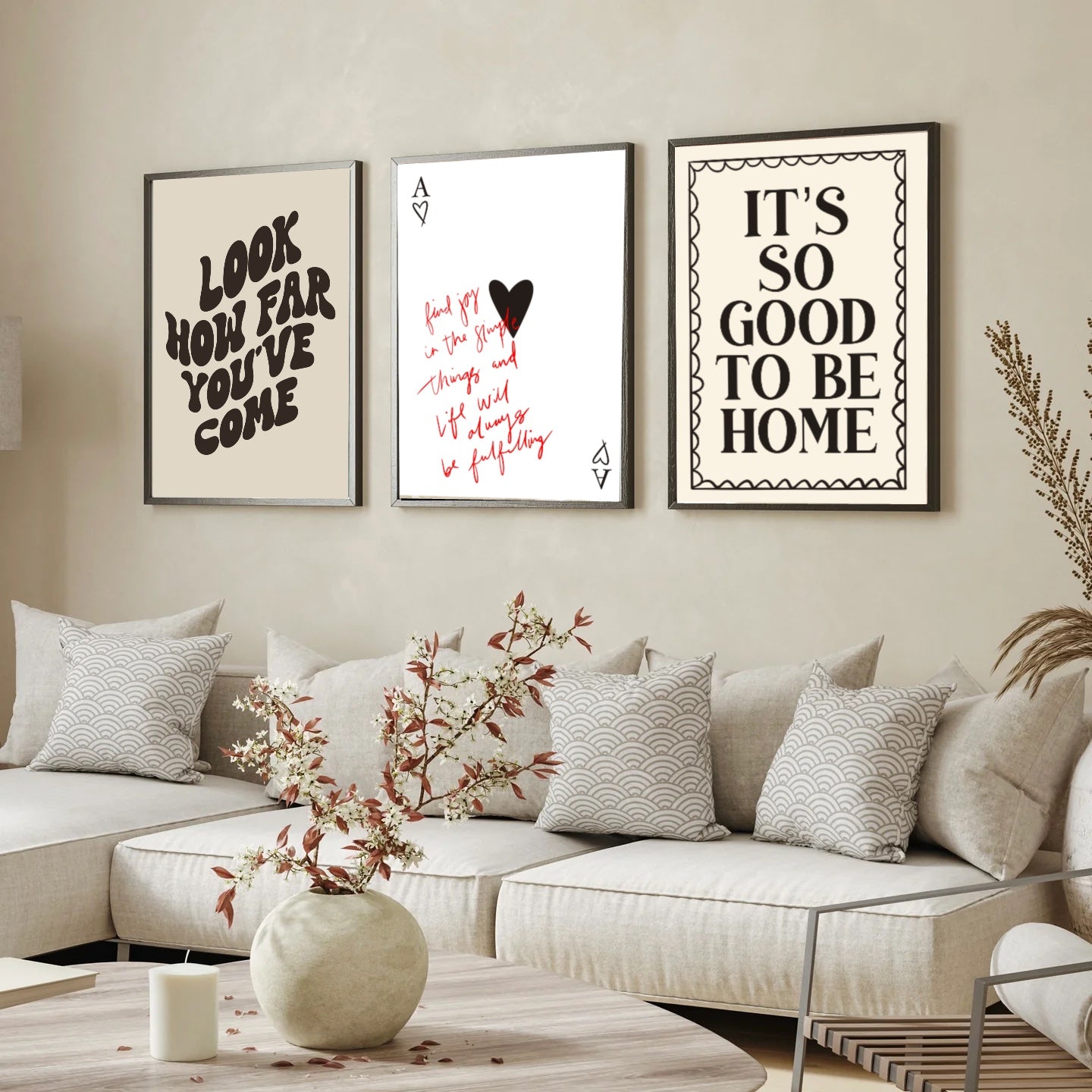 Find Joy in the Little Things - Wall Print