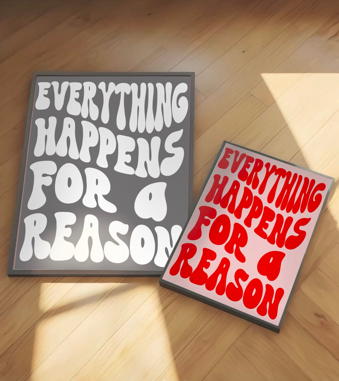 Everything Happens For A Reason - Wall Print