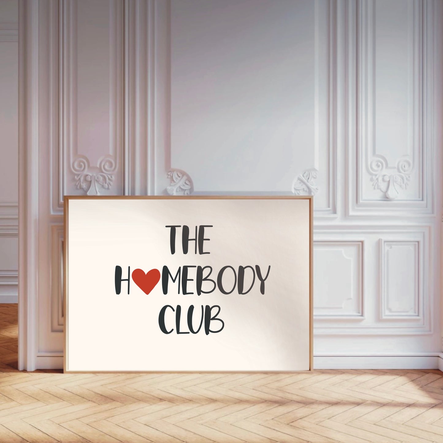 Quirky Collection - "The Homebody Club"